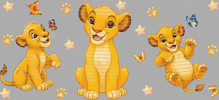 16oz Disney style-D-537